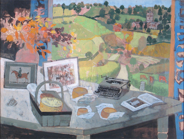 View from a Leicestershire window ( Melton Mowbray)