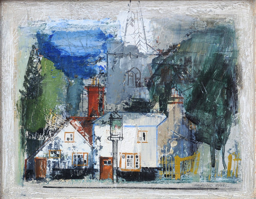 Village Pub and Church