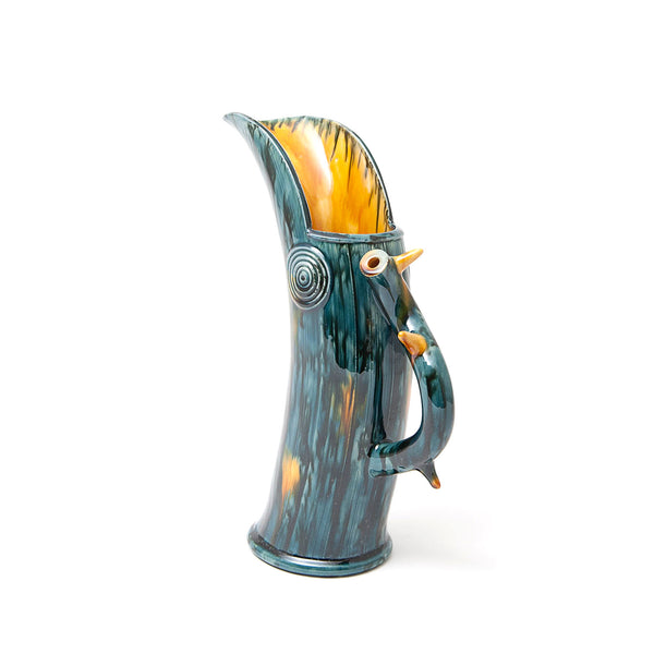 Small Extruded Jug with Thorn Handle