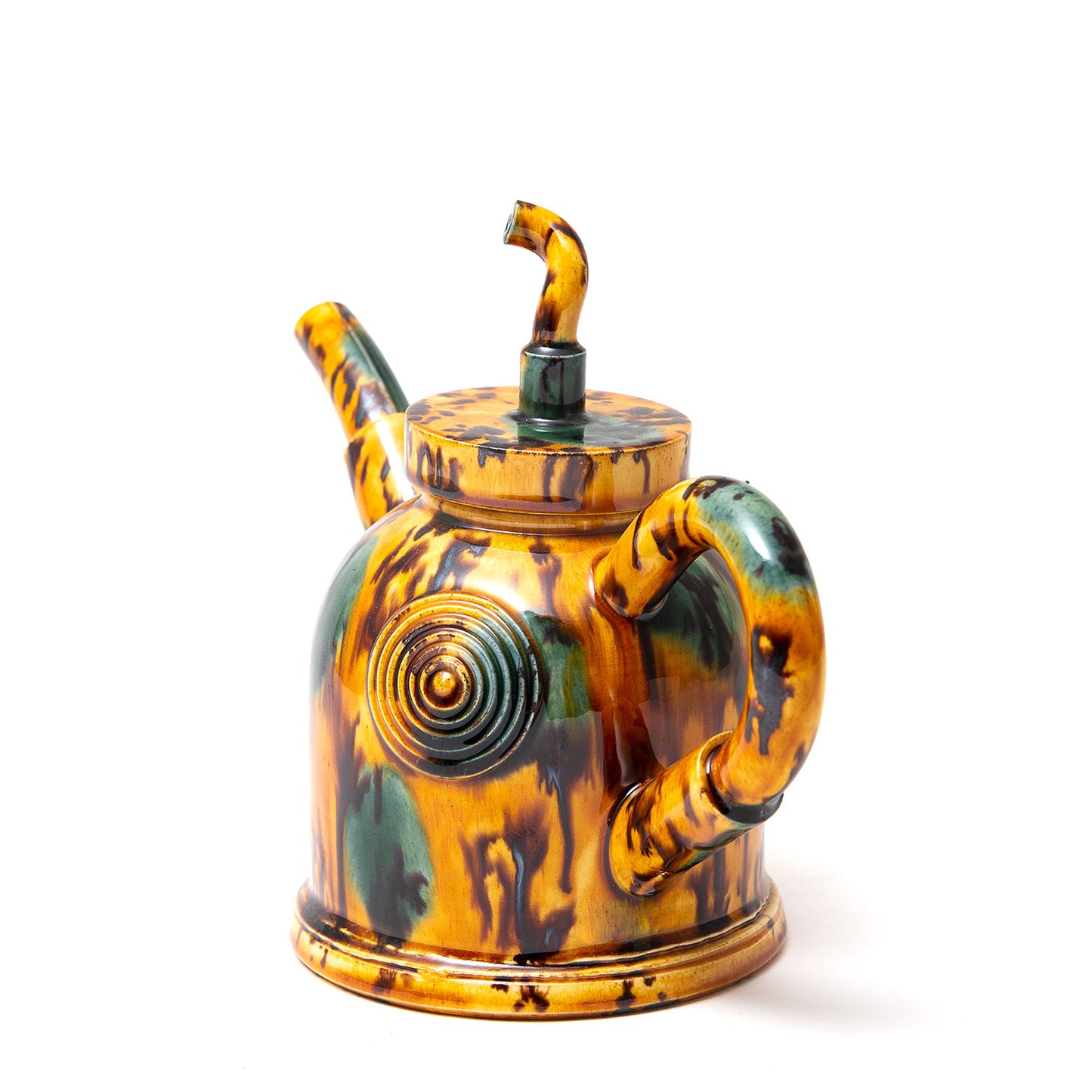 Teapot with Telescope Spout