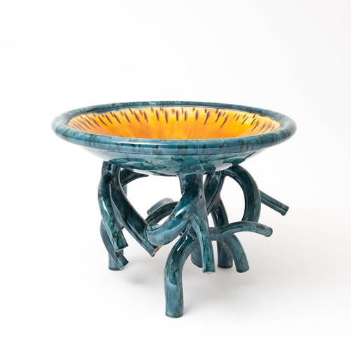 Dish on Branched Legs