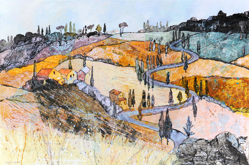 Warm Tuscan Afternoon