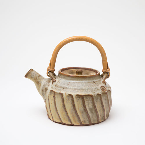 Fluted Teapot