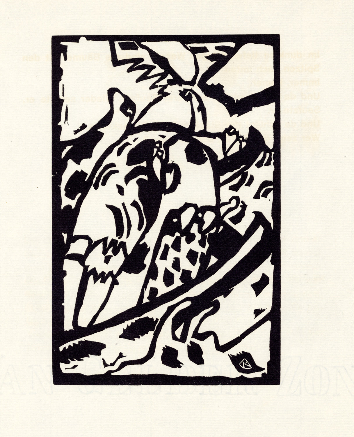 Wassily Kandinsky Improvisation 7 – Goldmark