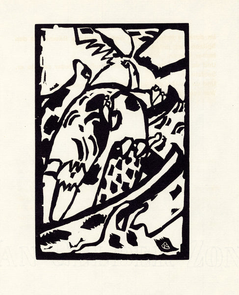 Wassily Kandinsky Improvisation 7 – Goldmark