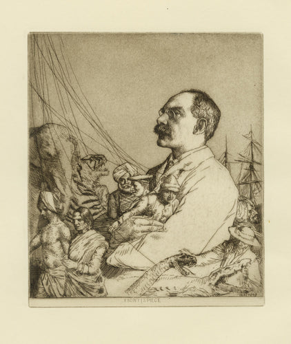 Portrait of Rudyard Kipling