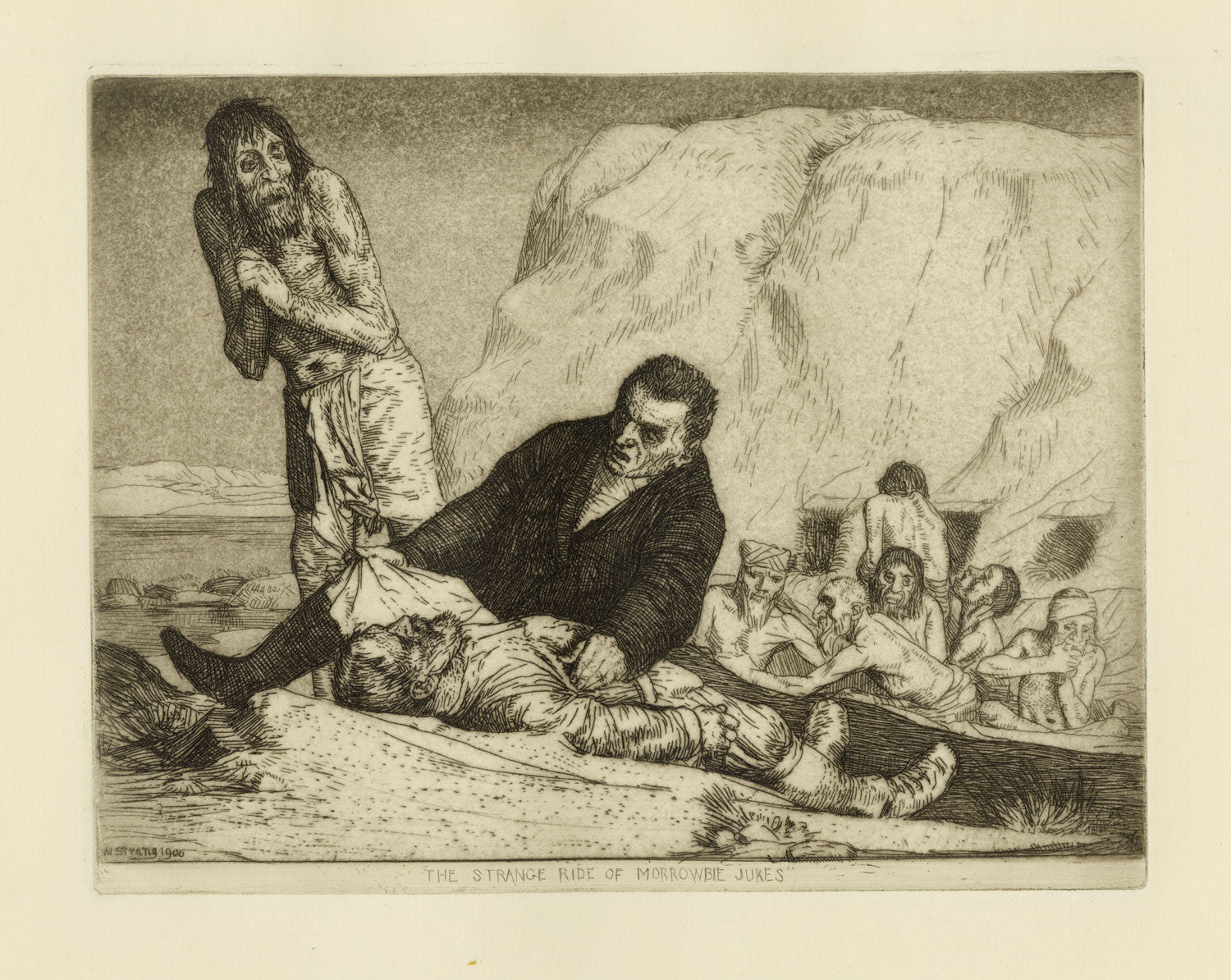 Strange Riding William Strang The Strange Ride of Marrowbie Jukes – Goldmark