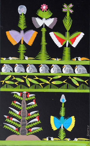 Butterflies, Swans, Fish & Birds