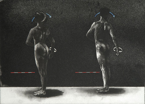 Classical Poses g and h (rear)