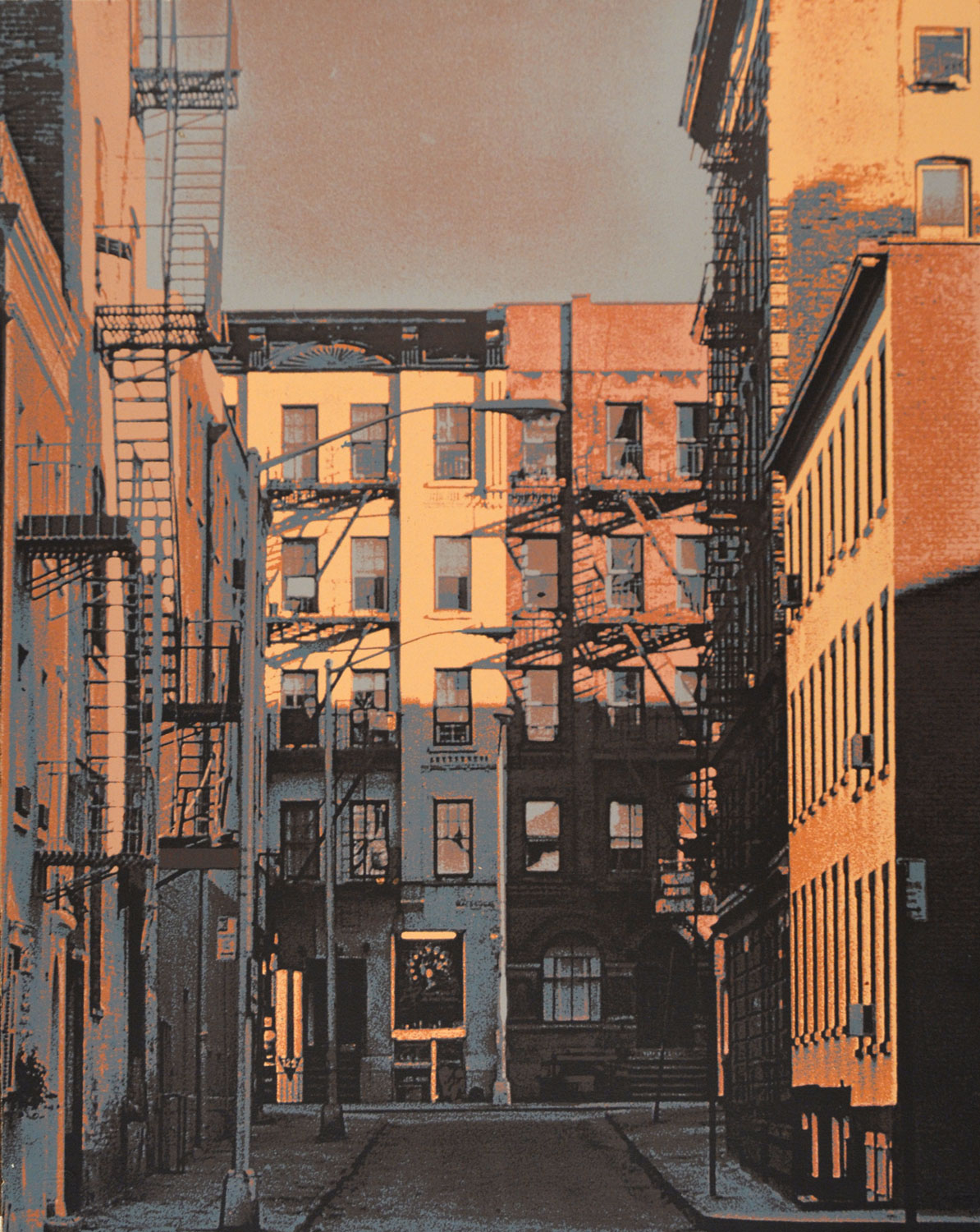 Gerd Winner Autumn in New York – Goldmark