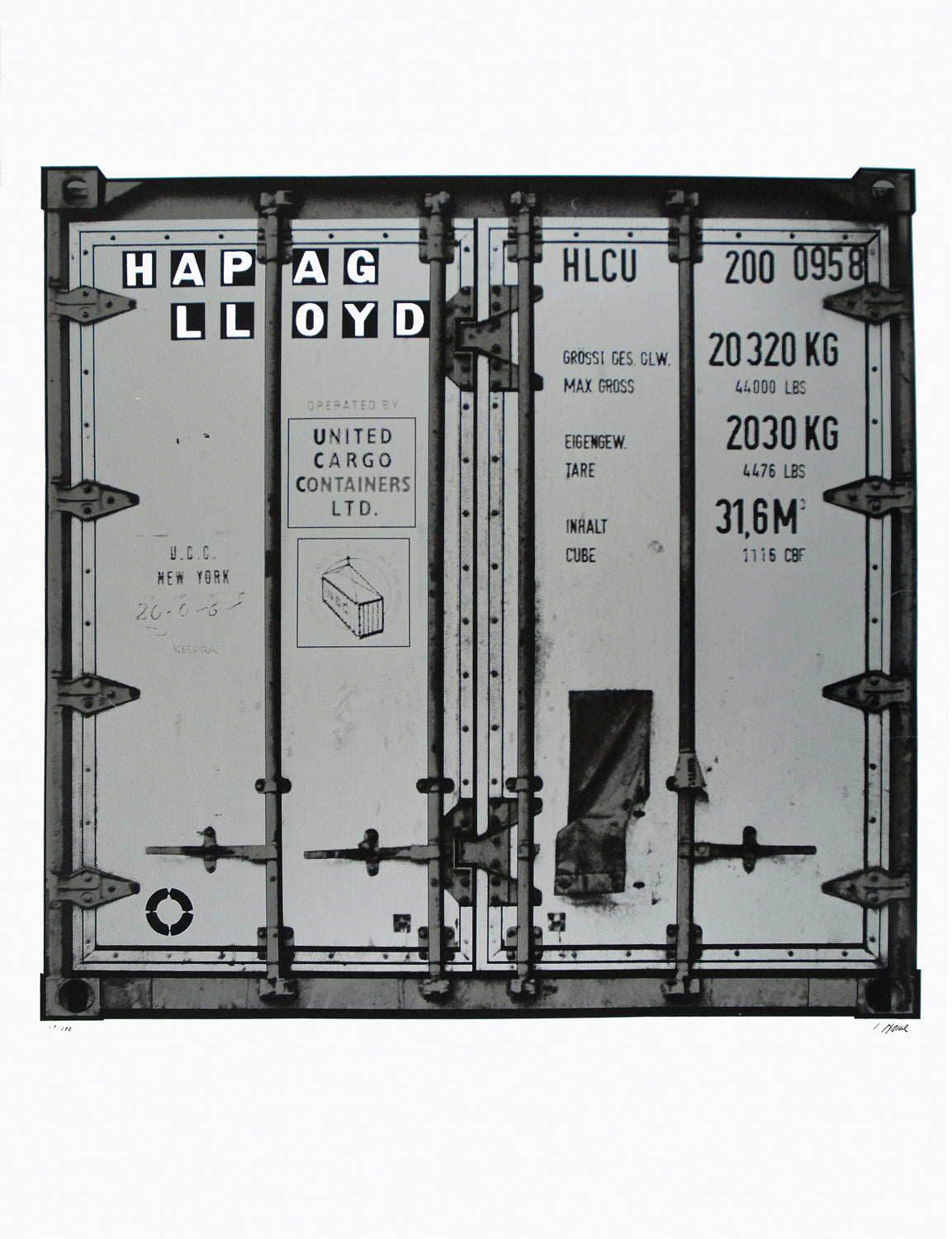 Gerd Winner Container (Silver) – Goldmark