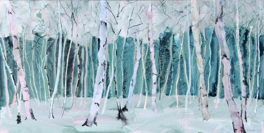 Winter Birches
