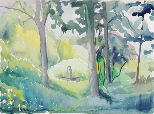 Woodland Scene