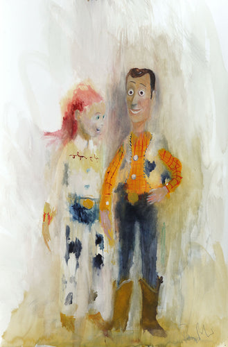 Woody and Jessie