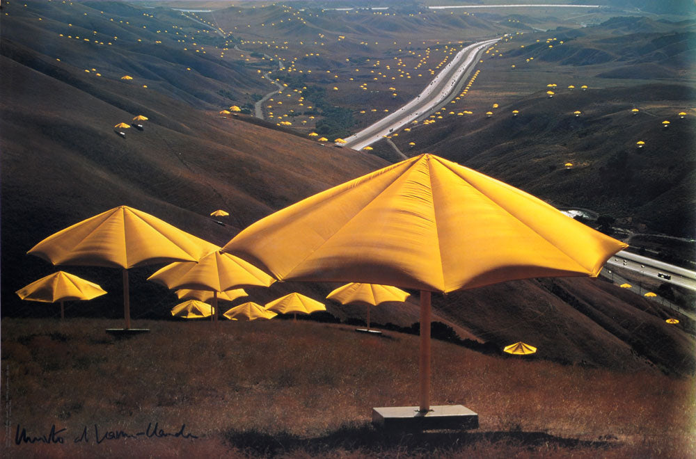 The Umbrellas (Yellow USA